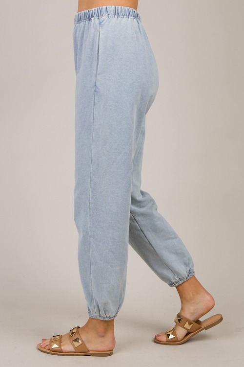 Washed Knit Joggers, Denim Blue - 1018-101.jpg