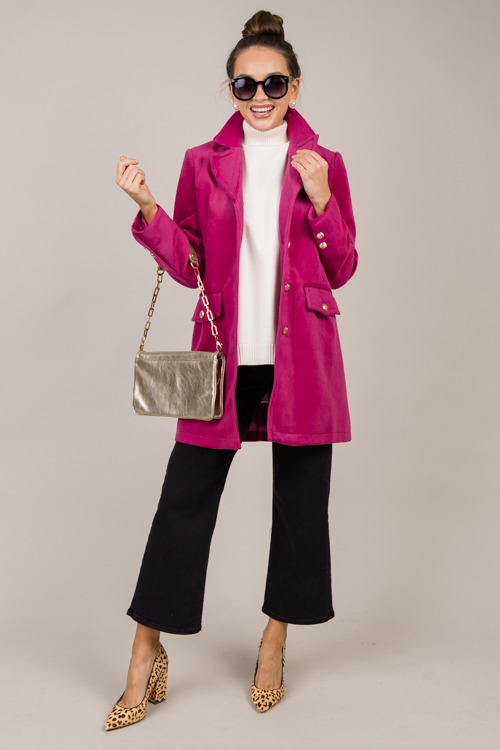 Gold Button Coat, Fuchsia - 1018-46.jpg