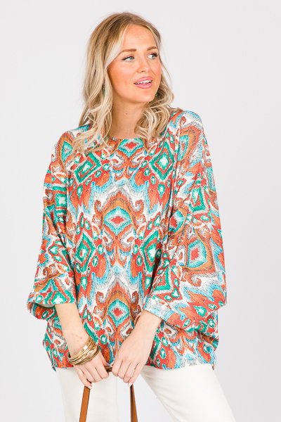 Do It For Dolman Blouse