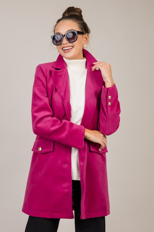 Gold Button Coat, Fuchsia - 1018-48.jpg