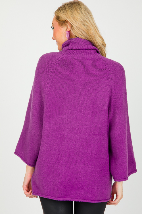 Isabelle Sweater, Purple