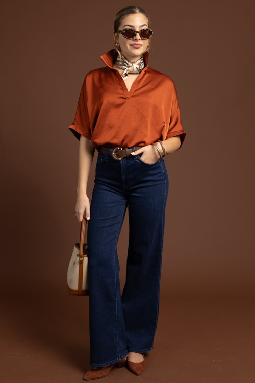 Raleigh Satin Blouse, Rust - 1020-108.jpg