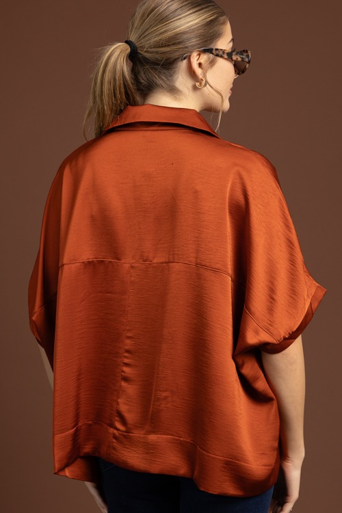 Raleigh Satin Blouse, Rust - 1020-110.jpg