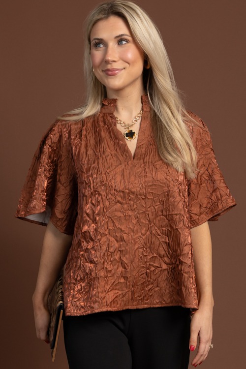 Textured Metallic Blouse, Sienna - 1020-114.jpg