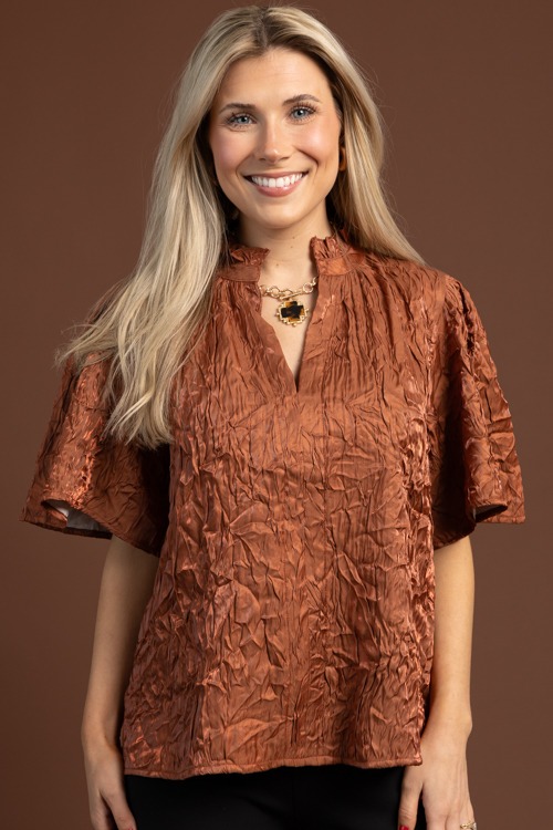 Textured Metallic Blouse, Sienna - 1020-115.jpg