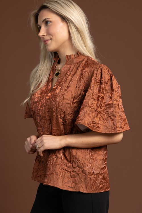 Textured Metallic Blouse, Sienna - 1020-116.jpg