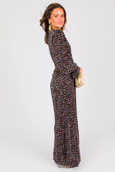 Evie Leopard Maxi