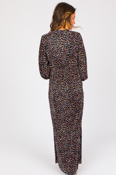 Evie Leopard Maxi