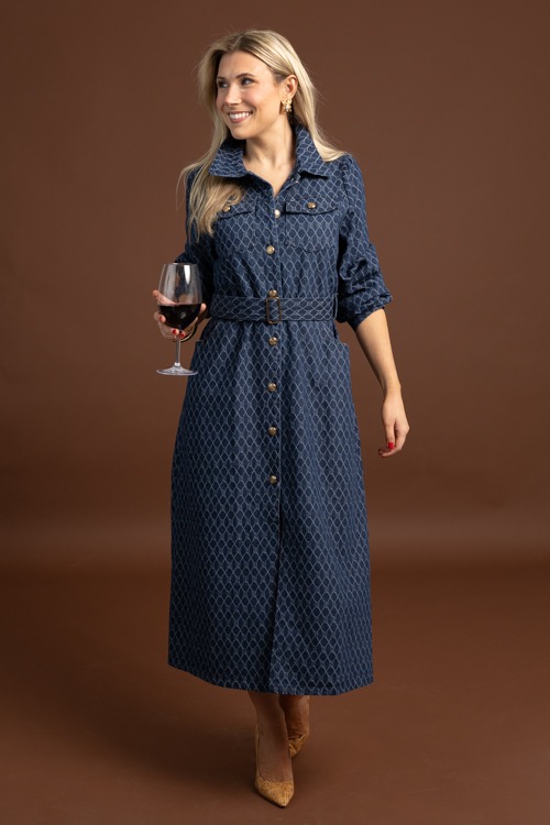 Textured Denim Shirt Dress Maxi - 1020-140.jpg