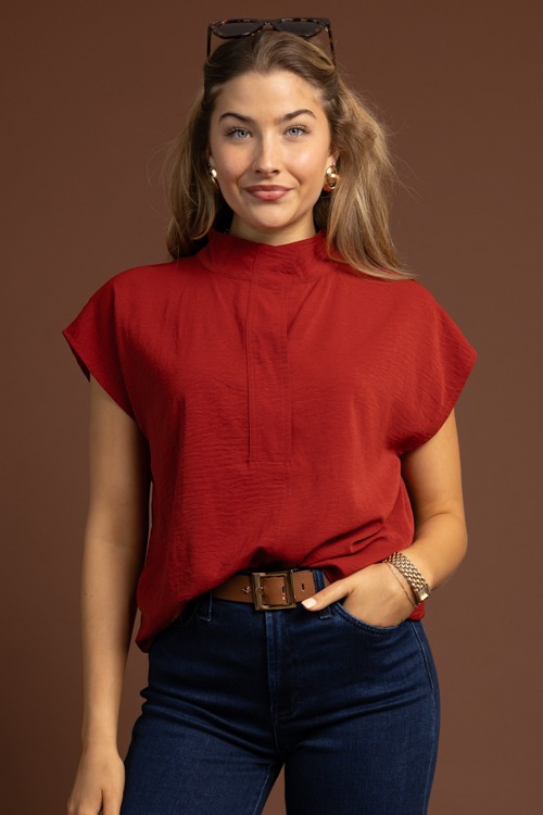 Spencer Blouse, Wine - 1020-149p.jpg