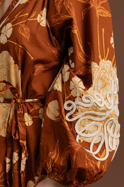 Roped In Floral Maxi, Brown - 1020-157.jpg