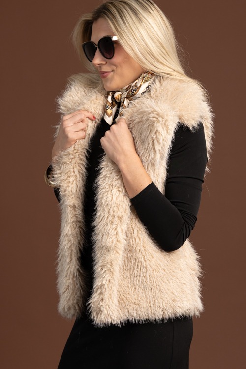 Laney Faux Fur Vest, Lt. Taupe - 1020-173.jpg