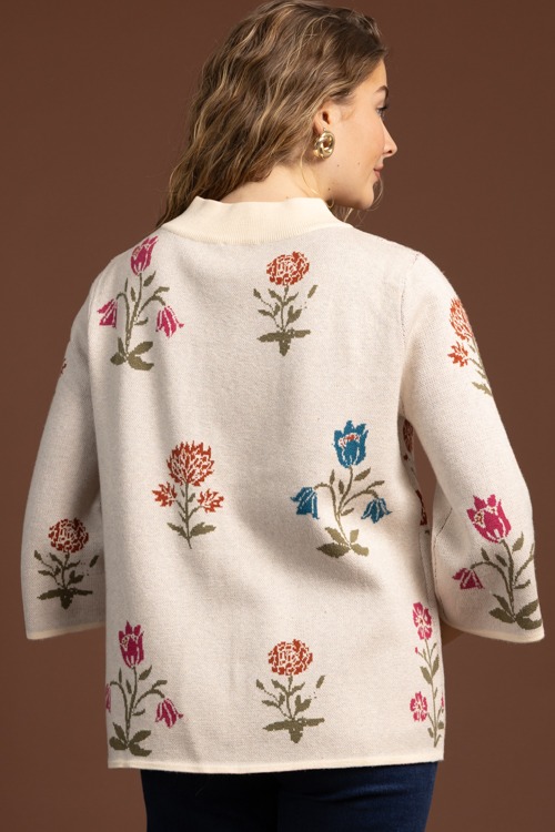 Chic Floral Sweater, Stone - 1020-188.jpg