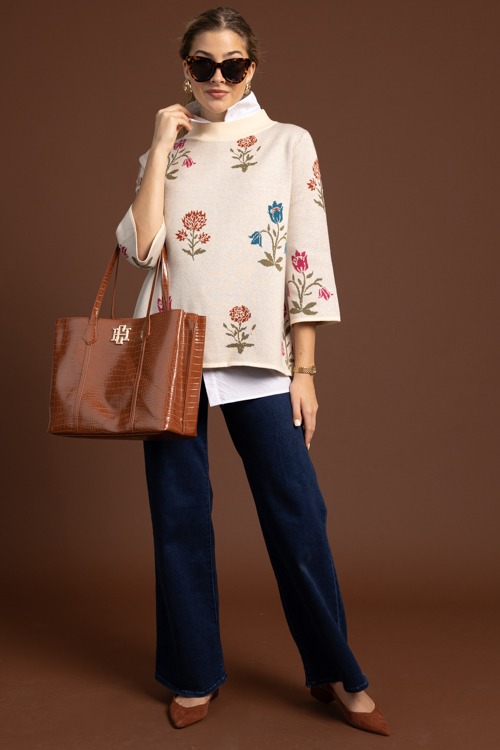Chic Floral Sweater, Stone - 1020-192.jpg
