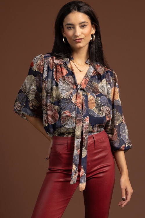 Your Biggest Fan Blouse, Multi