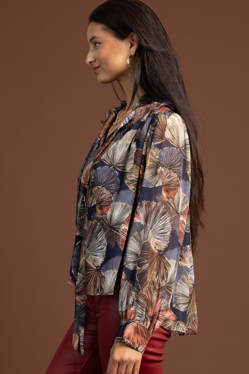 Your Biggest Fan Blouse, Multi - 1020-199h.jpg