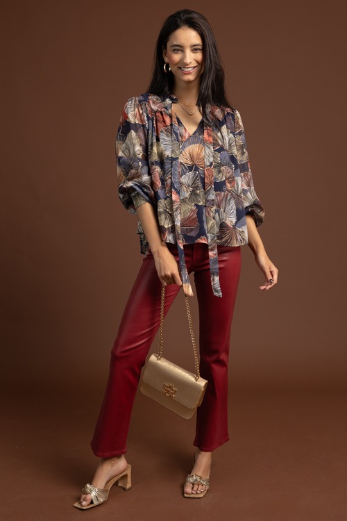Your Biggest Fan Blouse, Multi - 1020-200.jpg