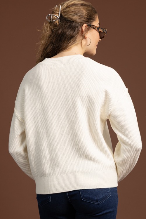 Tortoise Button Cardigan, Cream - 1020-212.jpg