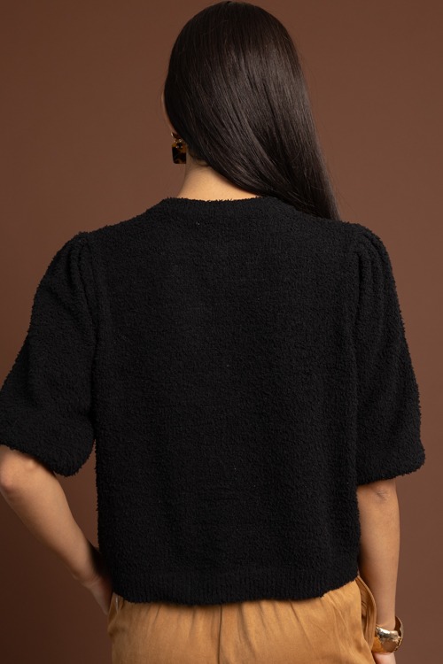 Soft Button Down Sweater, Black - 1020-216.jpg