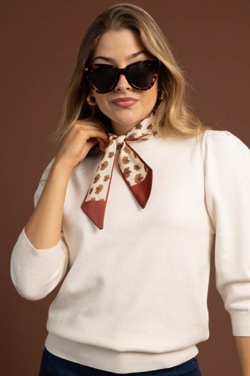 Bonnie Sweater, Off White