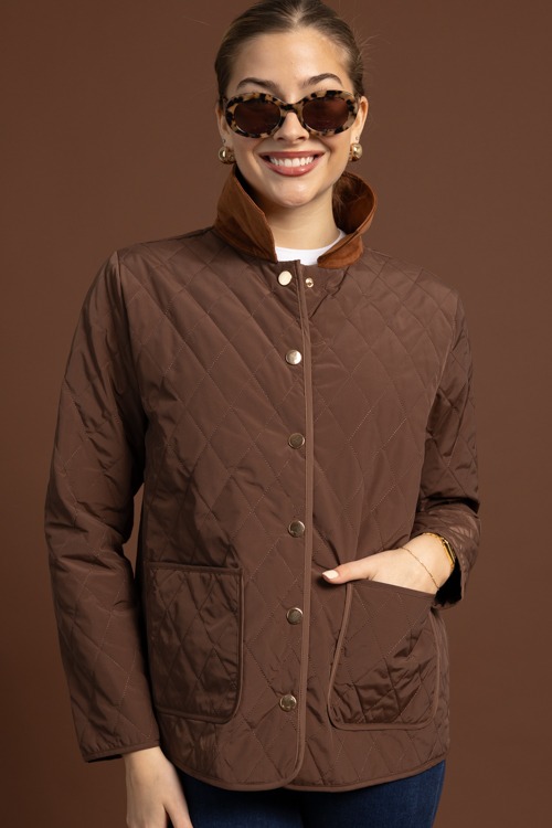 In A Snap Quilted Jacket, Brown - 1020-70.jpg