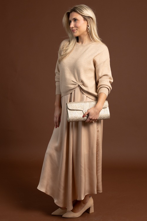 Layered Sweater Maxi Dress, Champagne - 1020-76.jpg