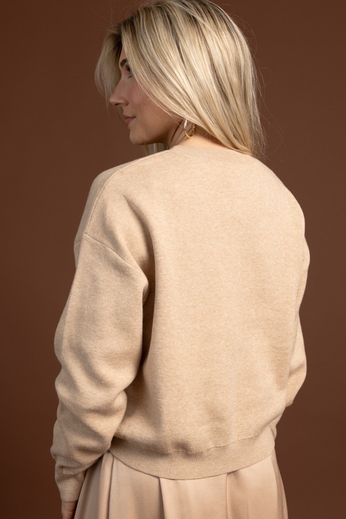 Layered Sweater Maxi Dress, Champagne - 1020-78.jpg