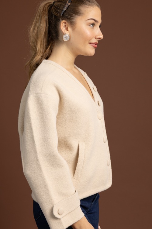 Scarf Sweater Jacket, Beige - 1020-82.jpg