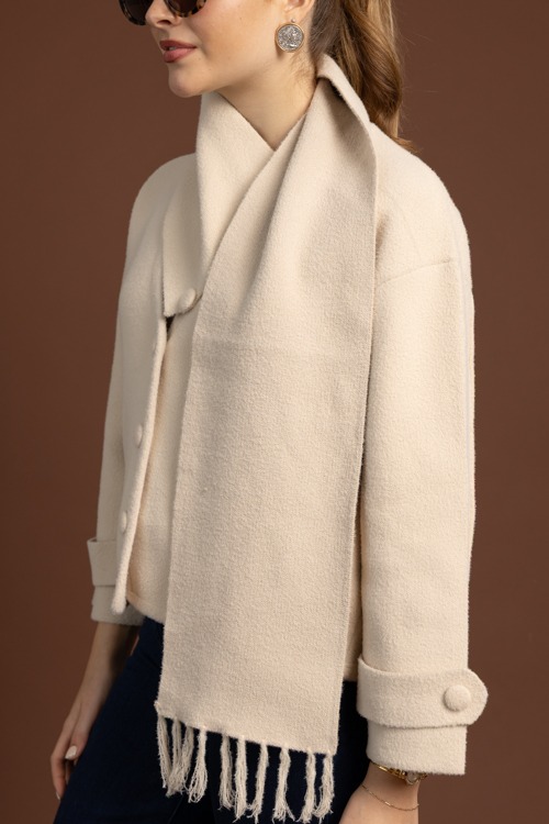 Scarf Sweater Jacket, Beige - 1020-83.jpg