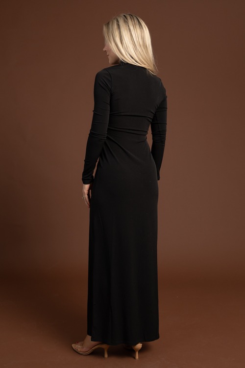 Noteworthy Bodycon Maxi, Black - 1020-92.jpg
