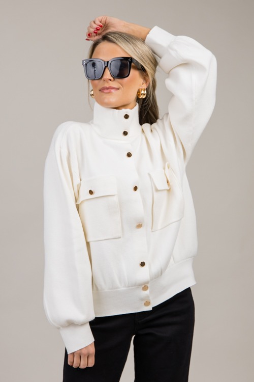 Gold Button Sweater Jacket, Off - 1021-117h.jpg