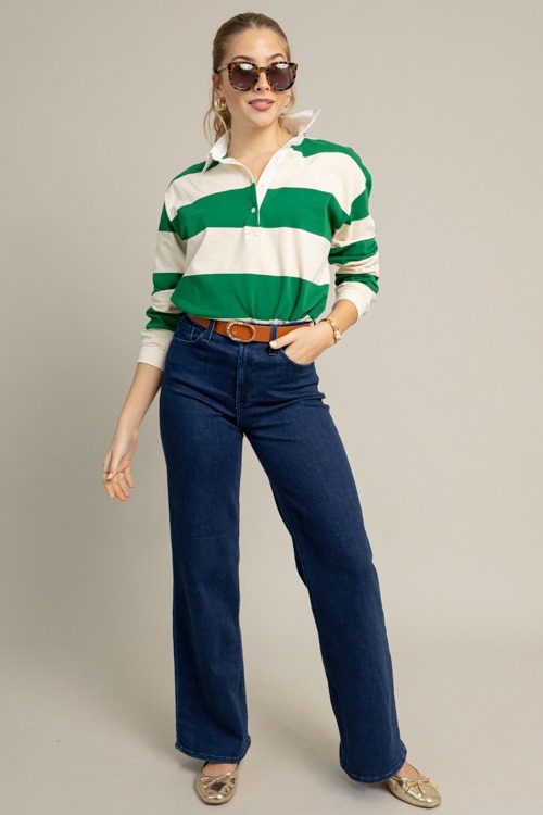 Half Hammered Buckle Belt, Cognac - 1021-32.jpg