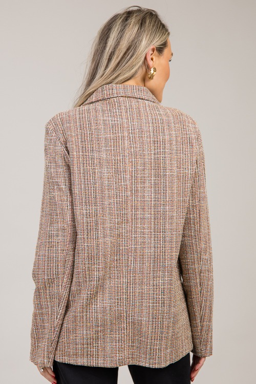 Tweed Stretch Blazer, Pink - 1021-40.jpg