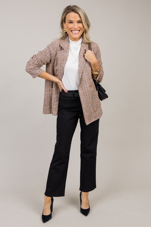 Tweed Stretch Blazer, Pink - 1021-41.jpg