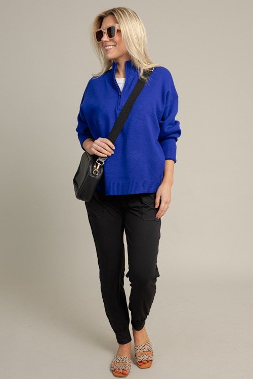 Half Zip Sweater, R. Blue - 1021-43.jpg