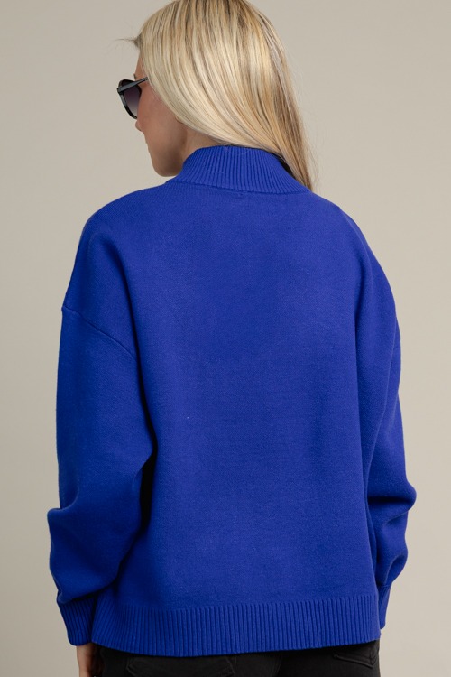 Half Zip Sweater, R. Blue - 1021-47.jpg