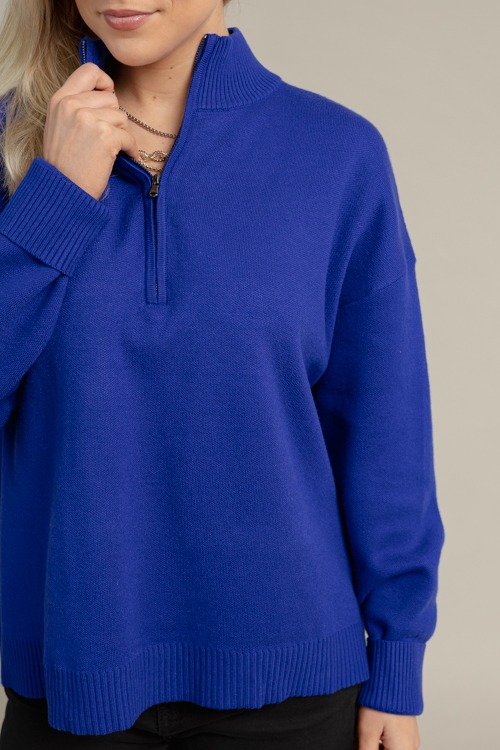 Half Zip Sweater, R. Blue - 1021-48.jpg