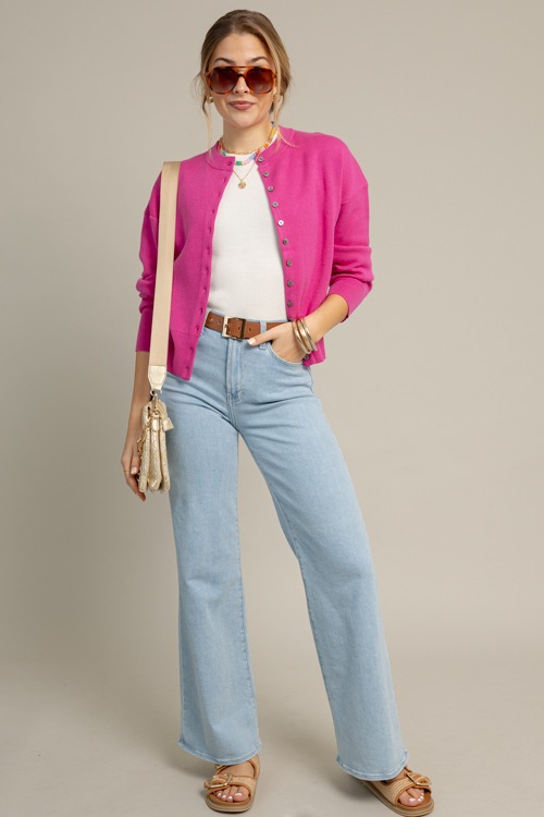 Kendall Button Cardigan, Magenta - 1021-51.jpg