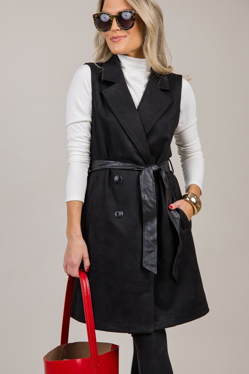 Belted Suede Longline Vest, Bla - 1021-52p.jpg