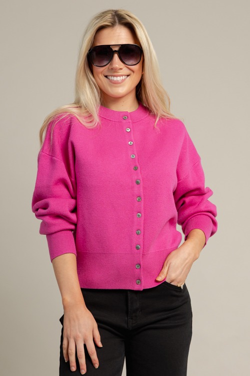 Kendall Button Cardigan, Magenta - 1021-54.jpg