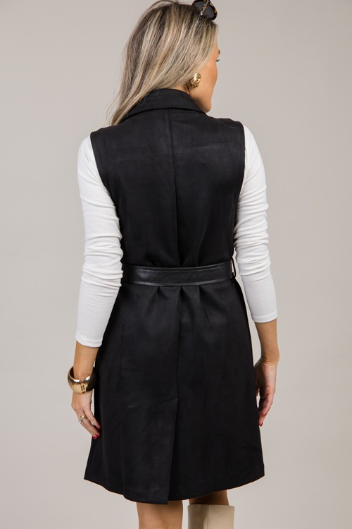 Belted Suede Longline Vest, Bla - 1021-56.jpg