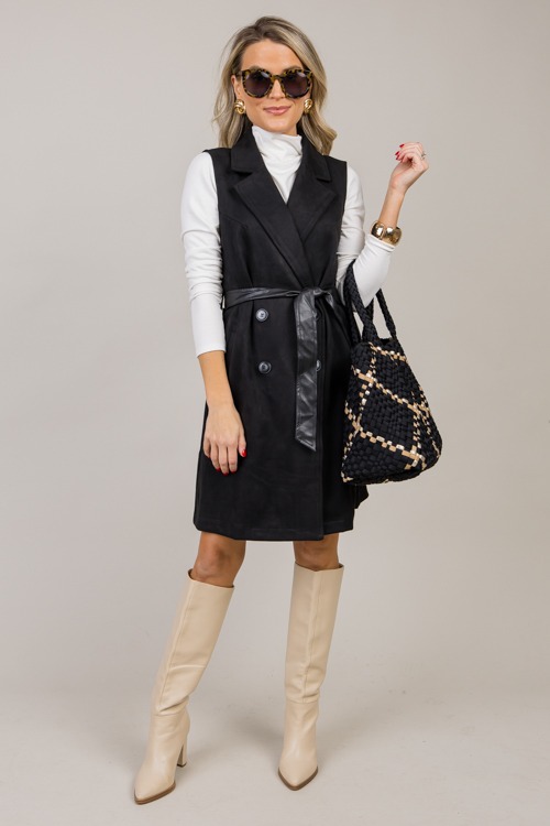 Belted Suede Longline Vest, Bla - 1021-58.jpg