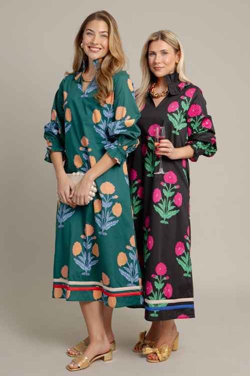 Bella Floral Maxi, Black - 1021-85h.jpg