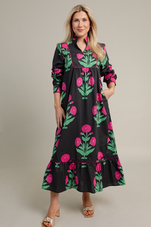 Floral Piping Trim Maxi, Black - 1021-86p.jpg