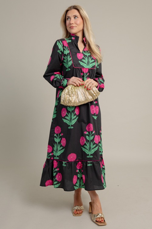 Floral Piping Trim Maxi, Black - 1021-87h.jpg