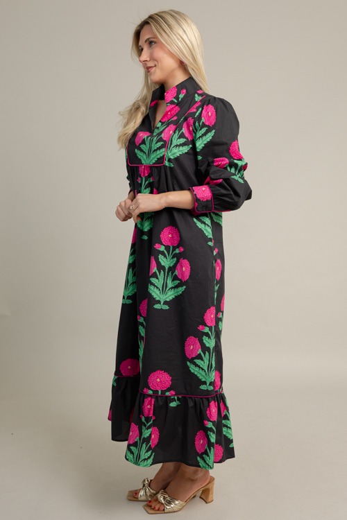 Floral Piping Trim Maxi, Black - 1021-90.jpg