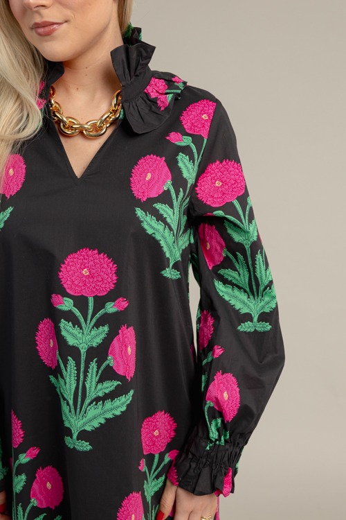 Bella Floral Maxi, Black - 1021-95.jpg