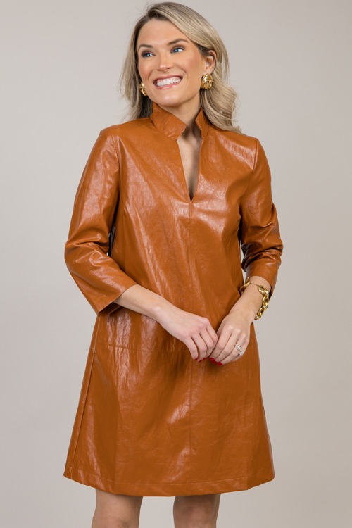 Rust Leather Dress - 1022-15.jpg