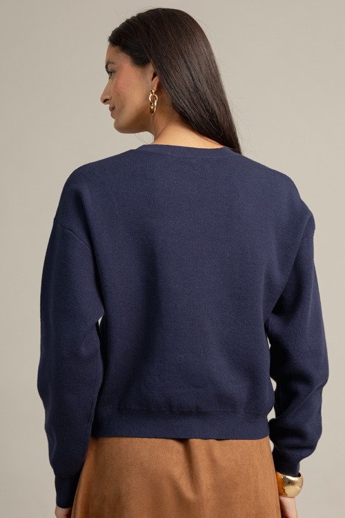 Hem Detail Sweater, Navy - 1022-54.jpg