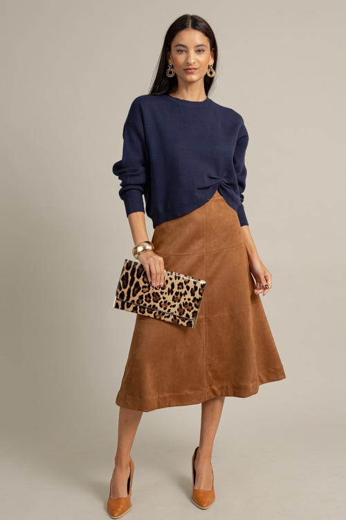 A-Line Suede Midi Skirt, Camel - 1022-71p.jpg